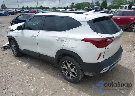 2022 Kia Seltos Ex из США, поврежденный, VIN KNDERCAA0N7238739